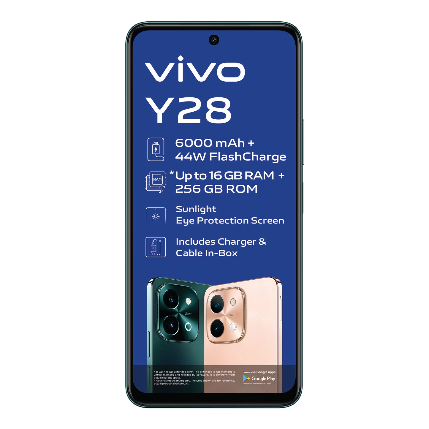 Vivo Y28 4G DS (Vodacom) - Green