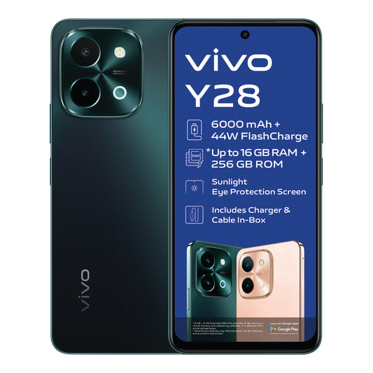 Vivo Y28 4G DS (Vodacom) - Green