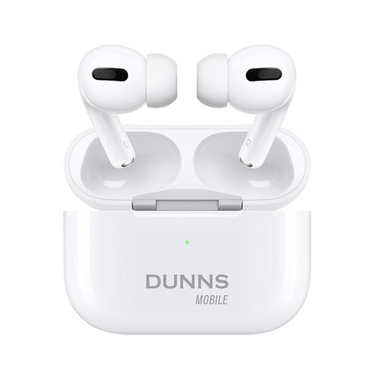 Dunns Mobile Wireless Earpods - White