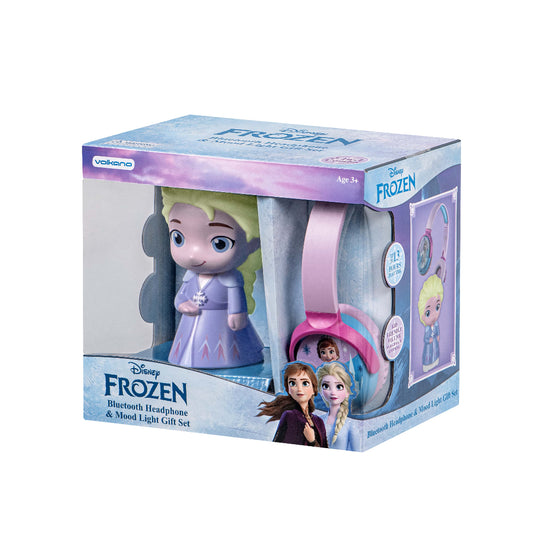 Frozen Soft Touch Light With Bluetooth Headphones Combo