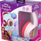 Princess Auxiliary Headphones with Stickers (White)