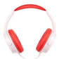 Princess Auxiliary Headphones with Stickers (White)