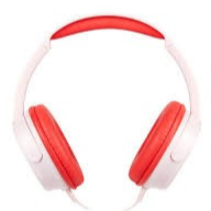 Princess Auxiliary Headphones with Stickers (White)