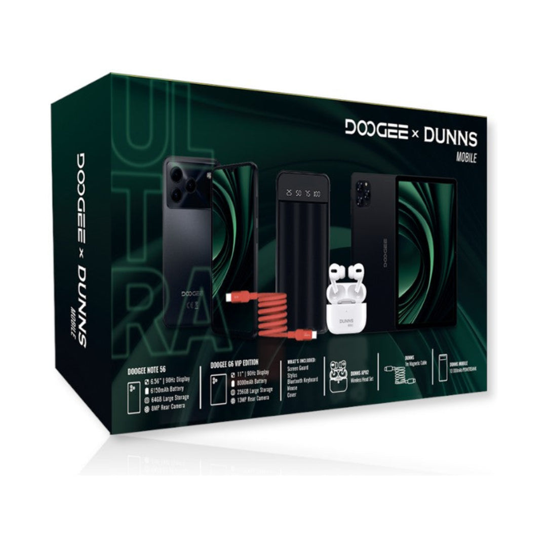 Doogee Ultra Box Set (MTN) - Black