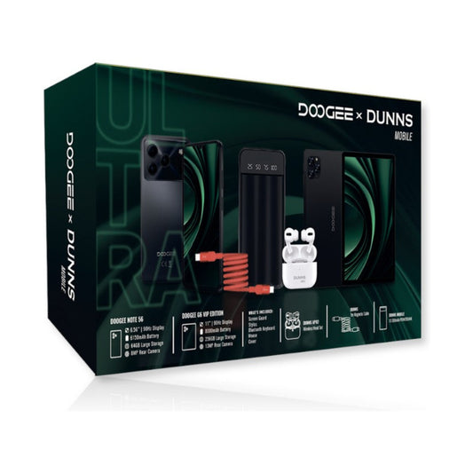 Doogee Ultra Box Set (MTN) - Black