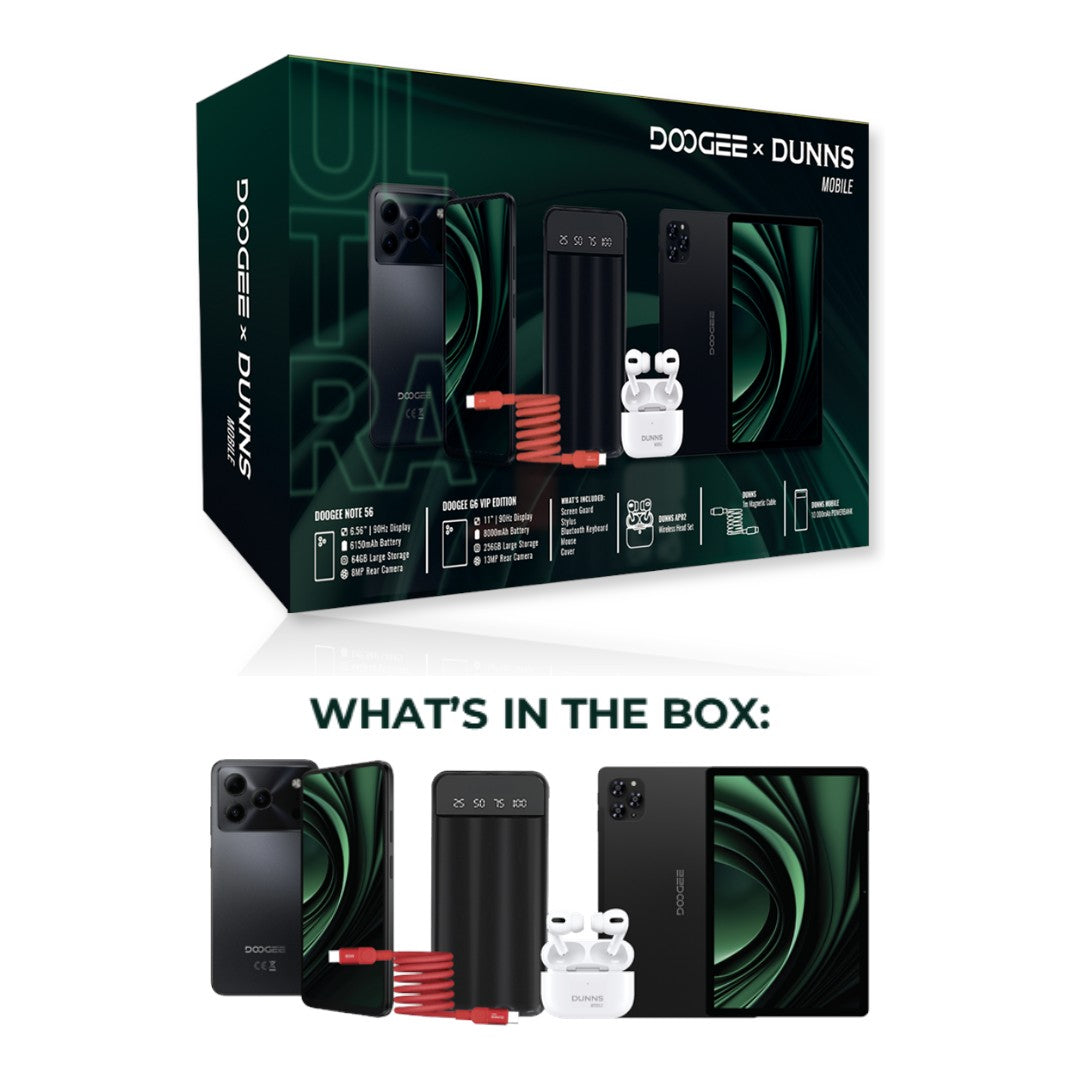 Doogee Ultra Box Set (MTN) - Black
