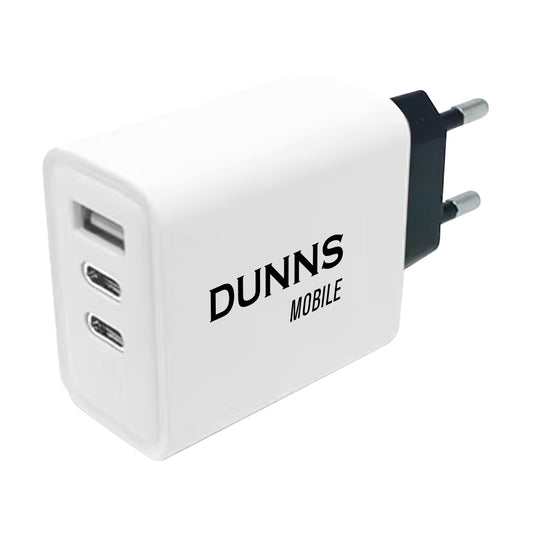 Dunns Mobile Fast Charge Adapter - White