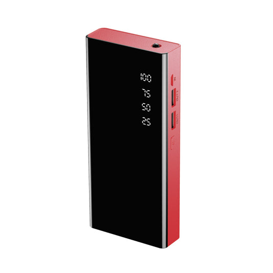Famous Red Power Bank With LCD Indicator