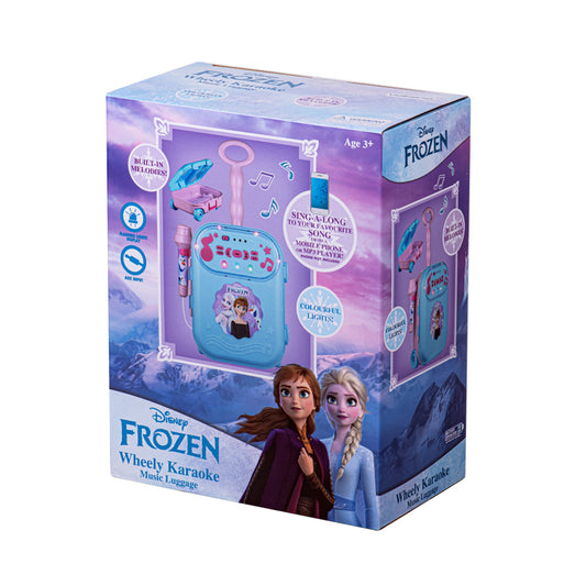 Frozen Wheely Karaoke Machine - Blue