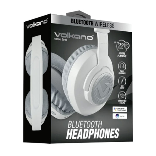 Volkano Sonata Asteroid Bluetooth Headphones - White