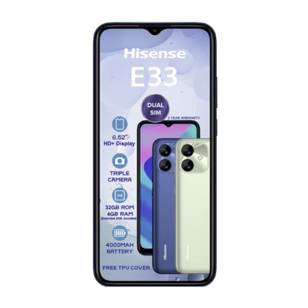 Hisense E33 (MTN) – Dunns Mobile SA