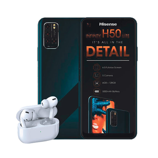 Hisense H50 Lite With Free Earphones