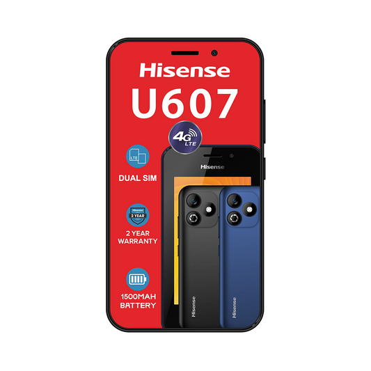 Hisense U607 8GB 4G Dual SIM (Vodacom)