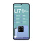 Hisense U71 Pro DS 32GB + Free 15GB Telkom Data-Blue