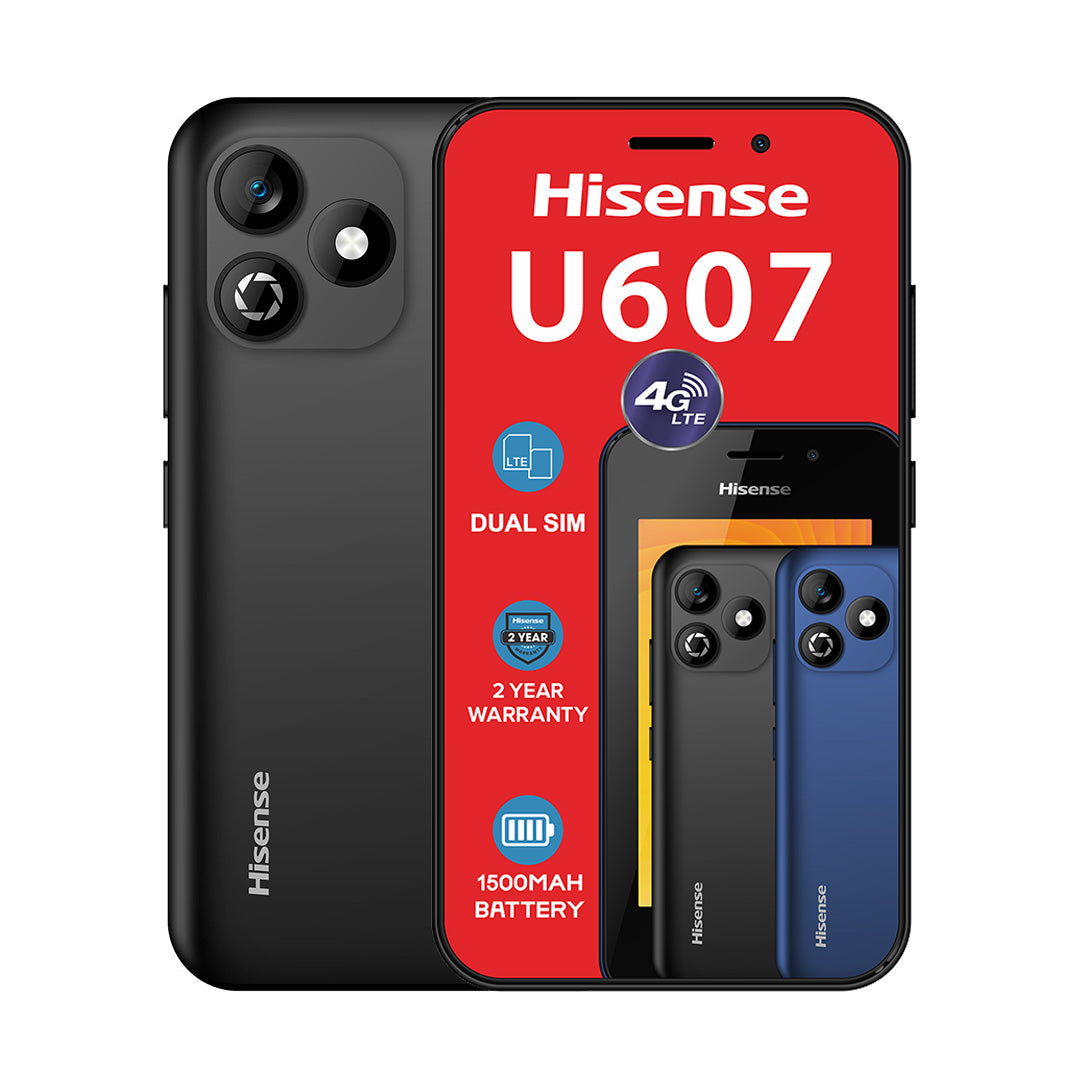 Hisense U607 8GB 4G Dual SIM Blue (Vodacom) (Network Locked)