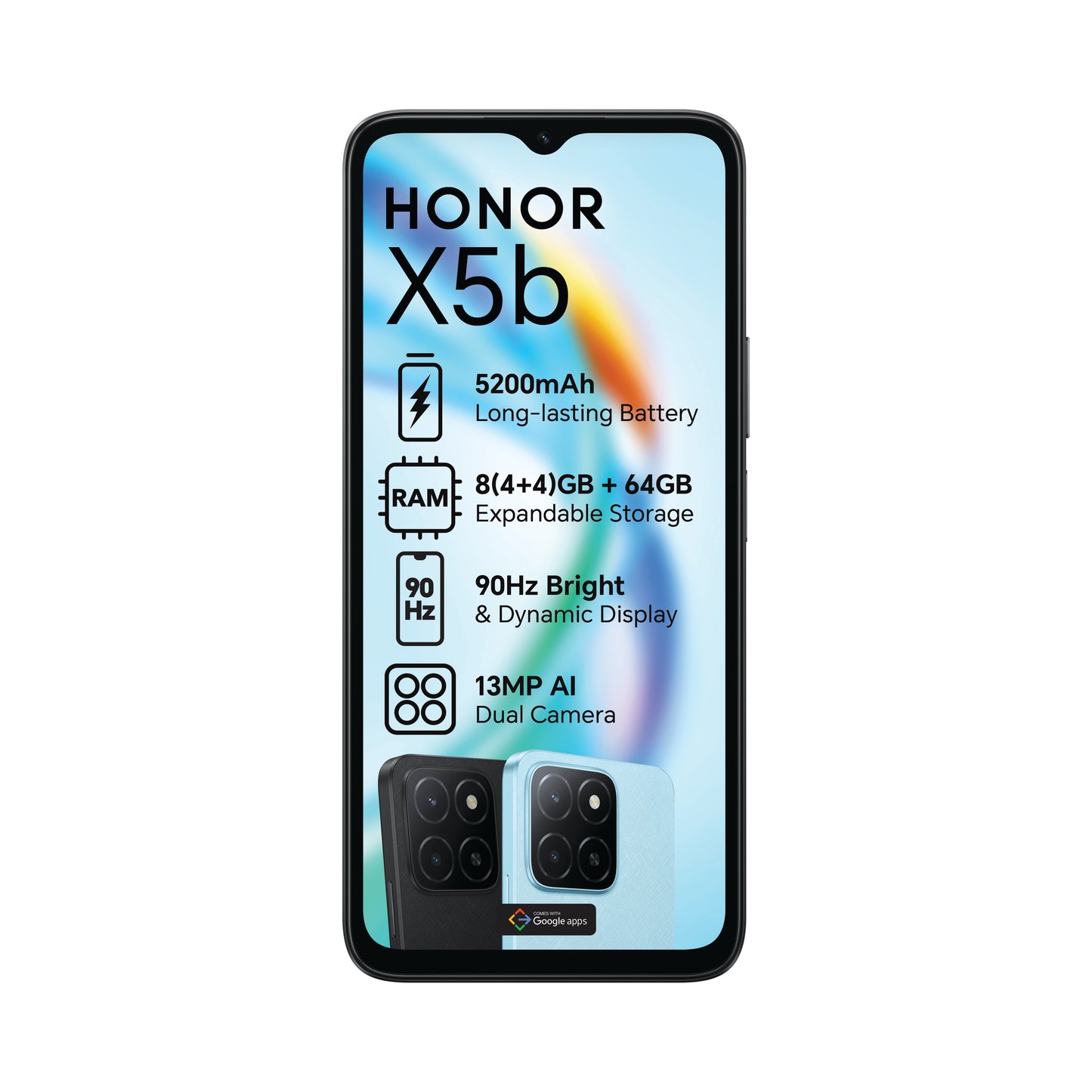 Honor X5b 64GB DS (Telkom) - Black