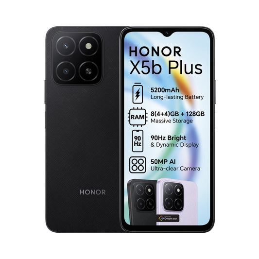 Honor X5b Plus 128gb (TELKOM) - Black