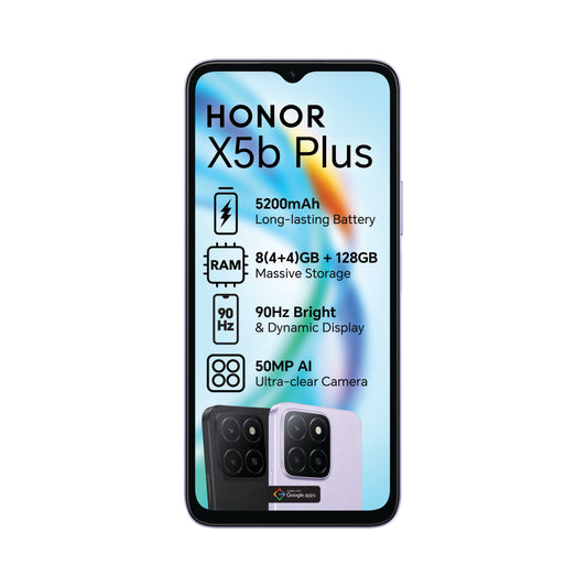 Honor X5B Plus 128gb (TELKOM) - Purple