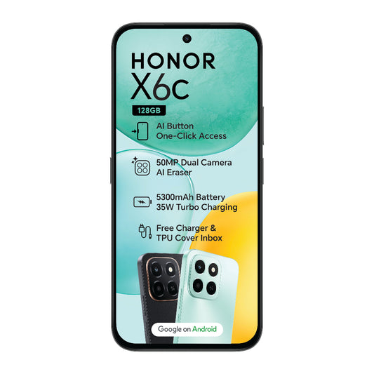 Honor X6c (Cell C) - Black