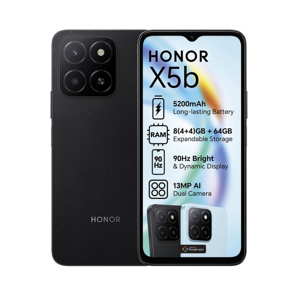Honor X5b DS (Cell C) - Black
