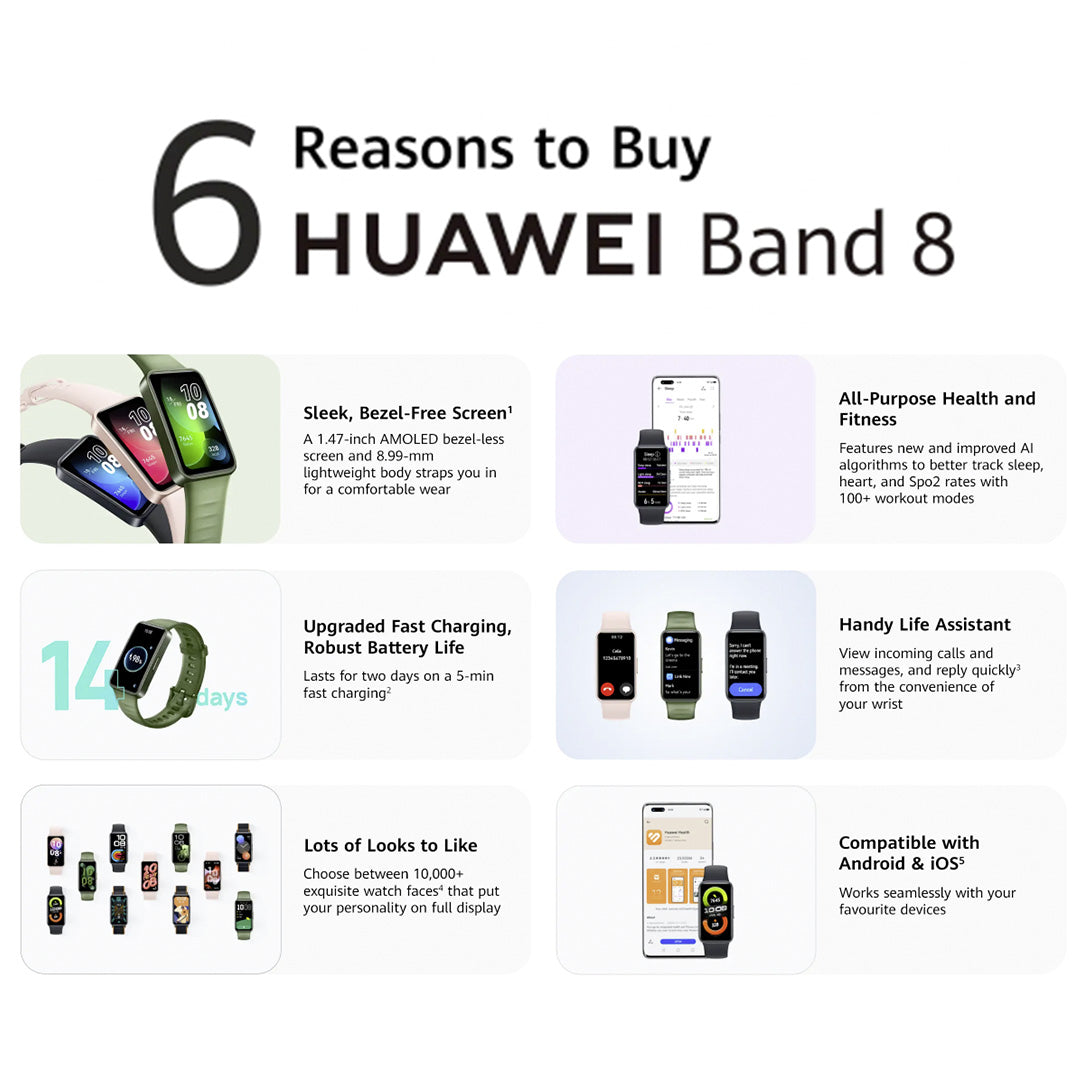 Huawei Band 8 Smartwatch