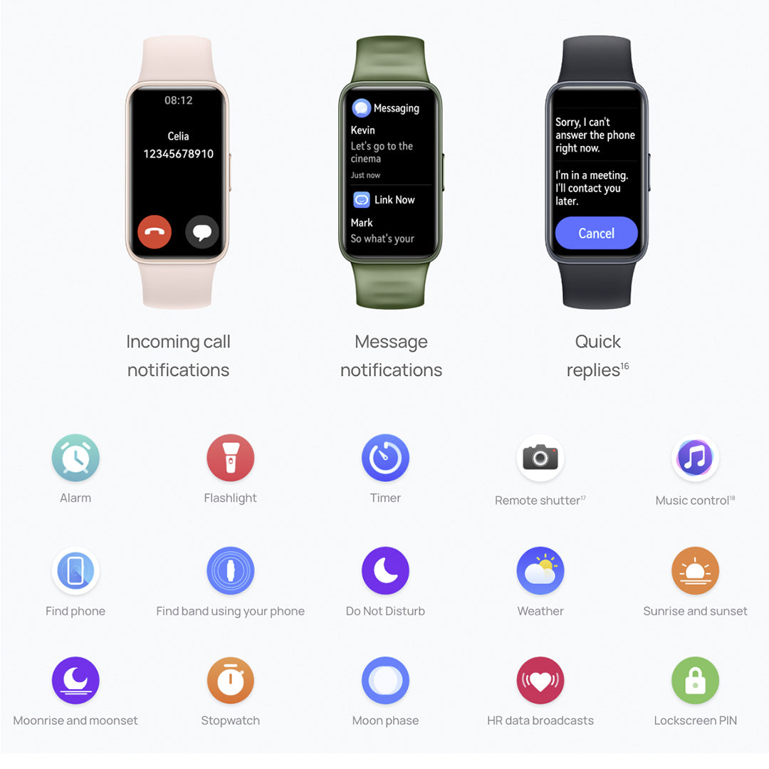 Huawei Band 8 Smartwatch