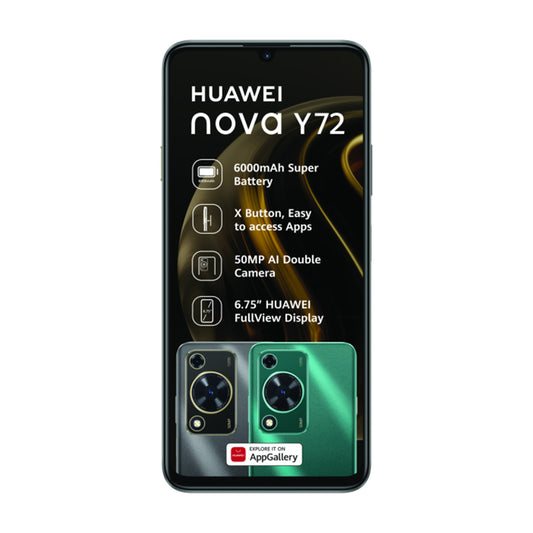 Huawei Y72 DS (Vodacom) - Black