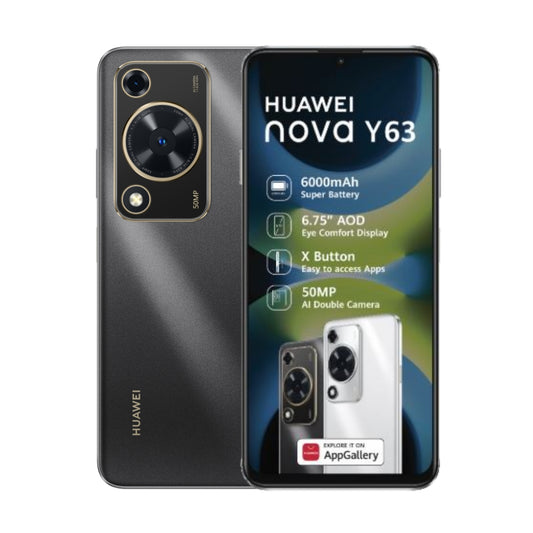 Vodacom Huawei Nova Y63 Black DS-Black