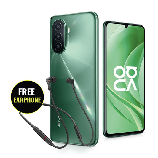 Huawei Nova Y70 + Free Huawei Freelace Earphones