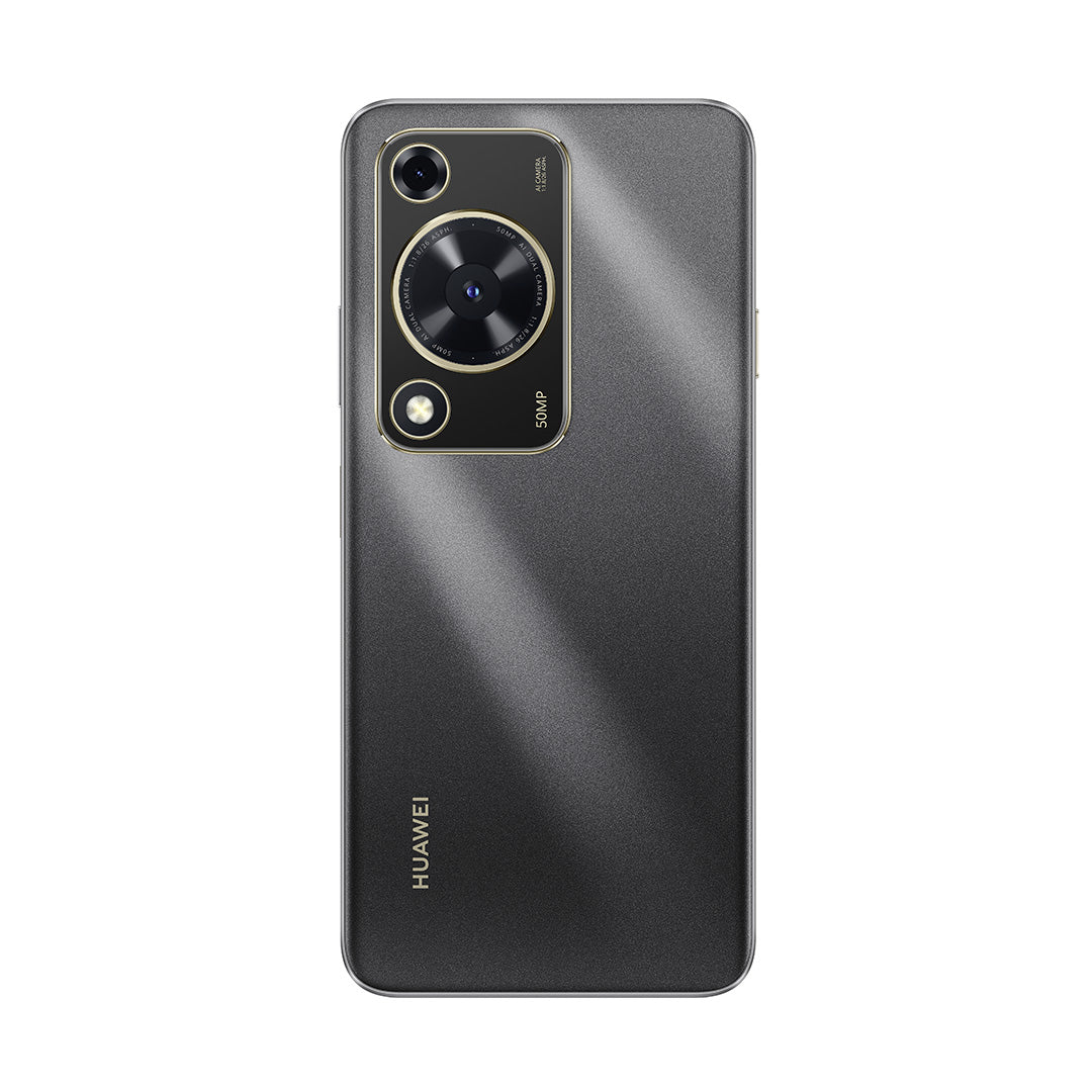 Huawei Nova Y72 Black (MTN) + Free Huawei Freelace Earphones