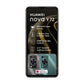 Huawei Nova Y72 Black (MTN) + Free Huawei Freelace Earphones