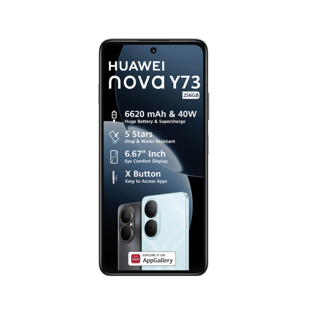 Huawei Nova Y73 (Telkom) - Blue