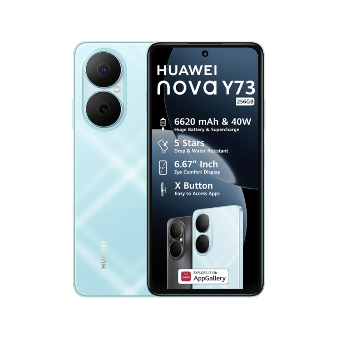 Huawei Nova Y73 (Telkom) - Blue