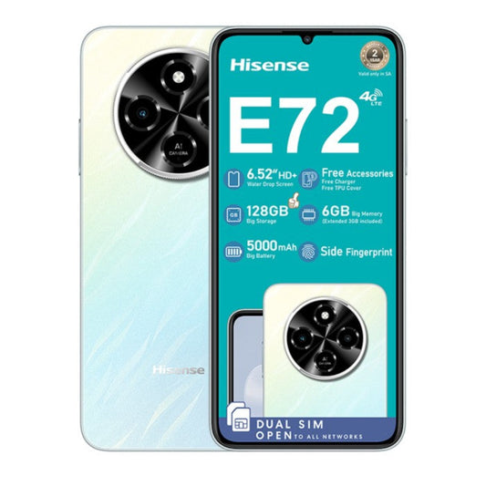 Hisense E72 128GB - Blue (Vodacom)