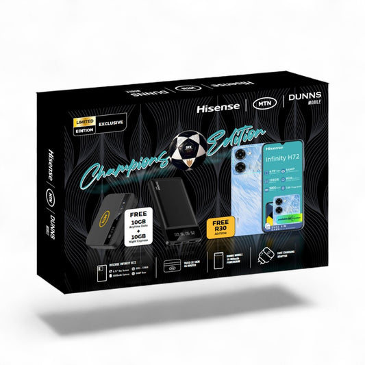 Hisense Infinity H72 Boxset (MTN) - Blue