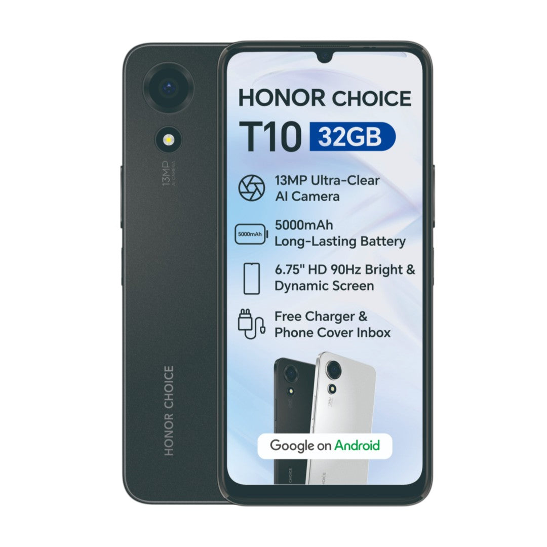 Honor Choice T10 3/32GB 4G (Vodacom) - Black