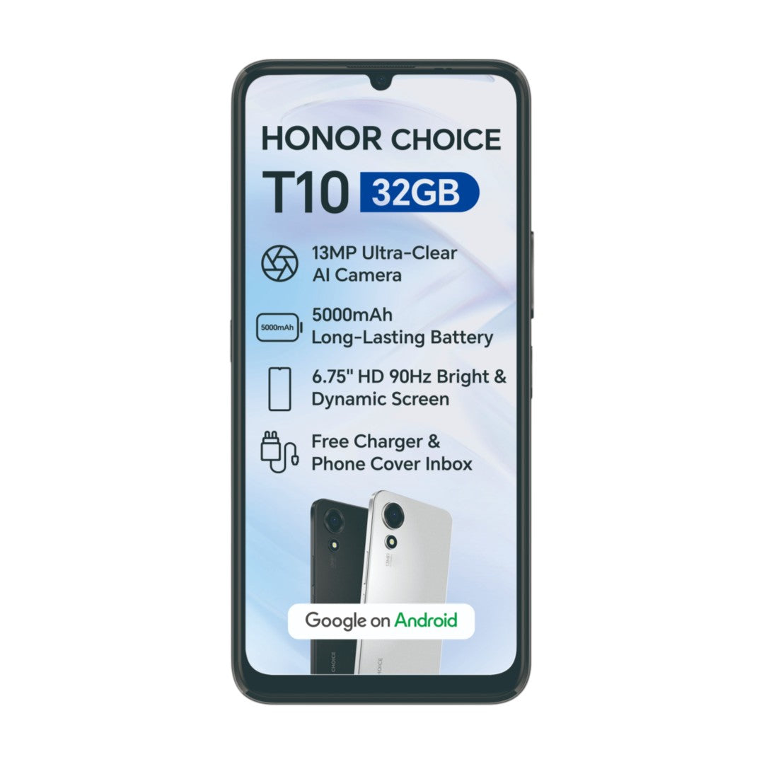 Honor Choice T10 3/32GB 4G (Vodacom) - Black