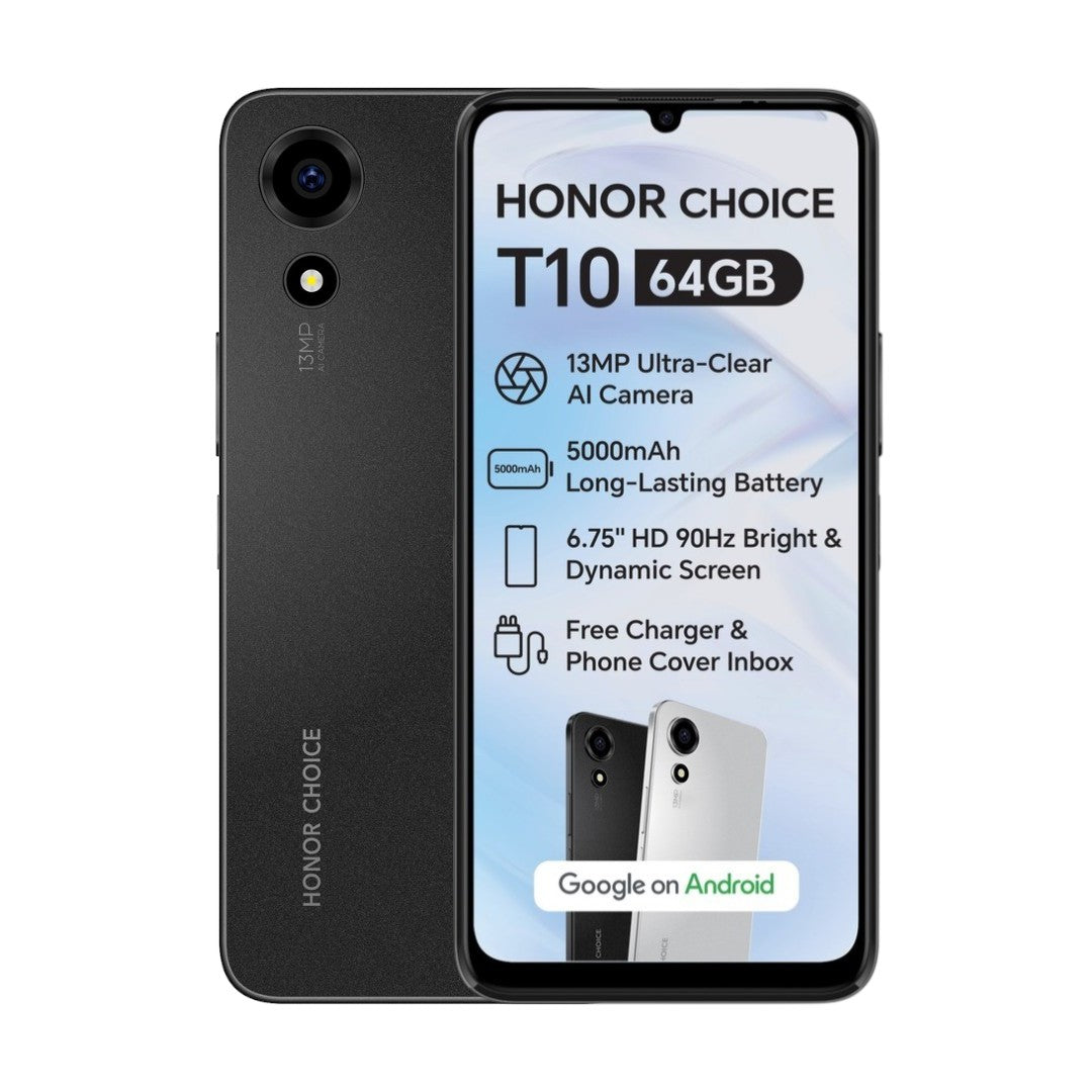 Honor Choice T10 4/64GB (Telkom) - Black