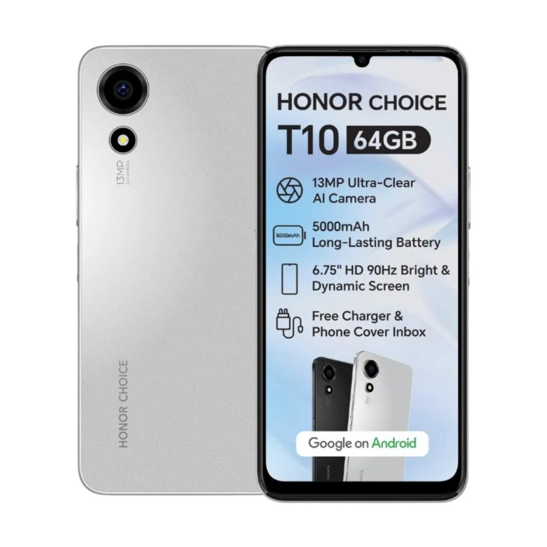 Honor Choice T10 4/64GB (Telkom) - Silver