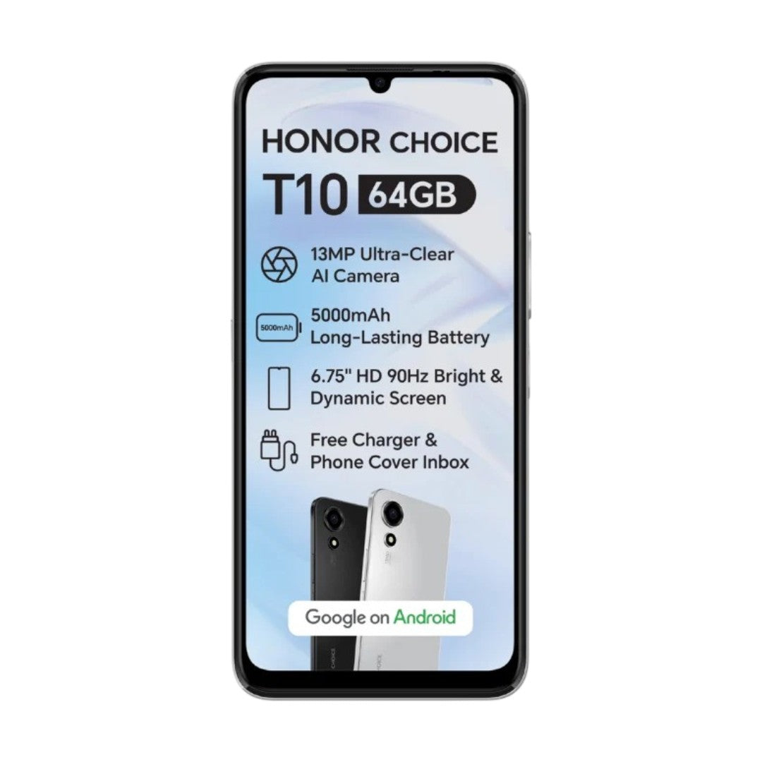 Honor Choice T10 4/64GB (Telkom) - Silver
