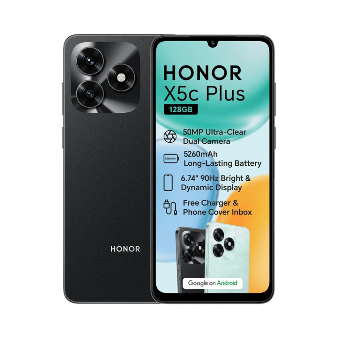 Honor X5c Plus 128GB (Black) - Vodacom