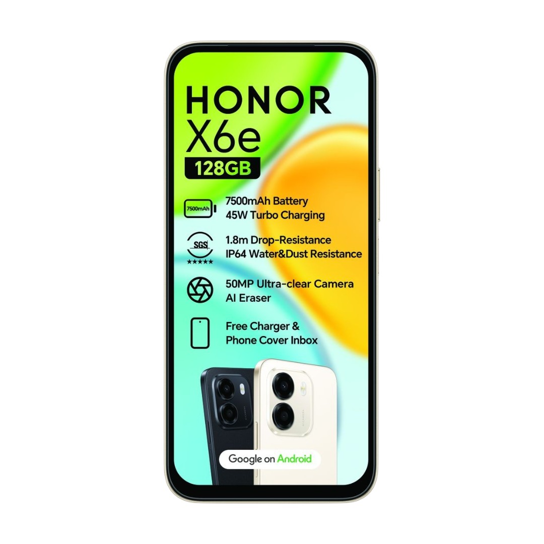 Honor X6e (Cell C) - Gold White