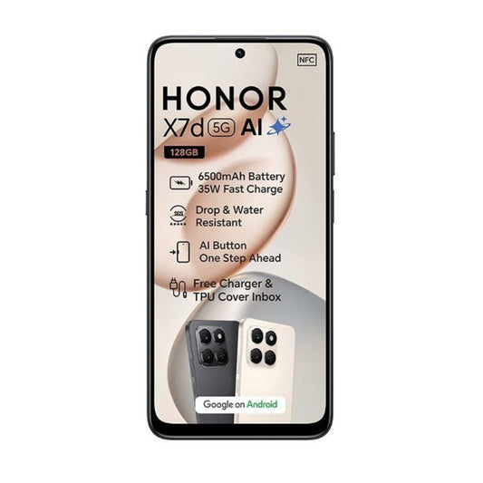 Honor X7d 128GB - Black (Vodacom)