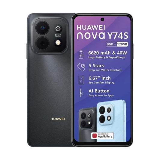 Huawei Nova Y74s (Telkom) - Black