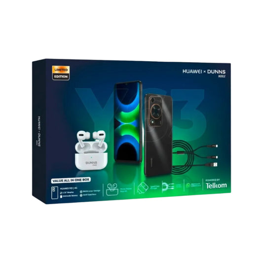 Huawei Y63 Boxset (Silver) - Telkom