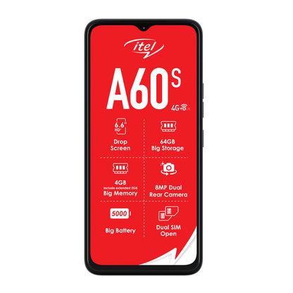 Itel A60s + Free Telkom Data & Voice Bundle