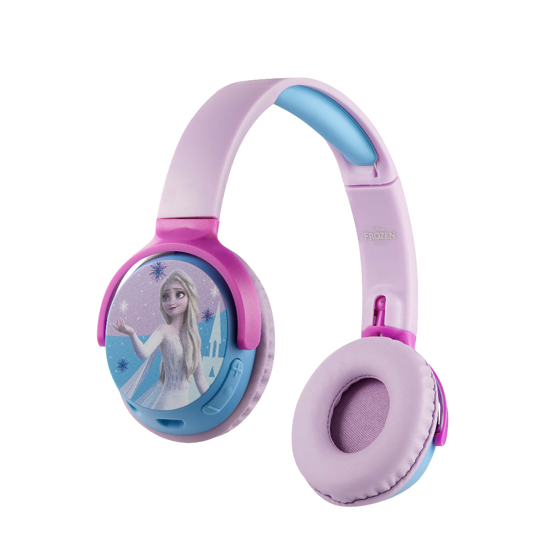 Frozen Soft Touch Light With Bluetooth Headphones Combo