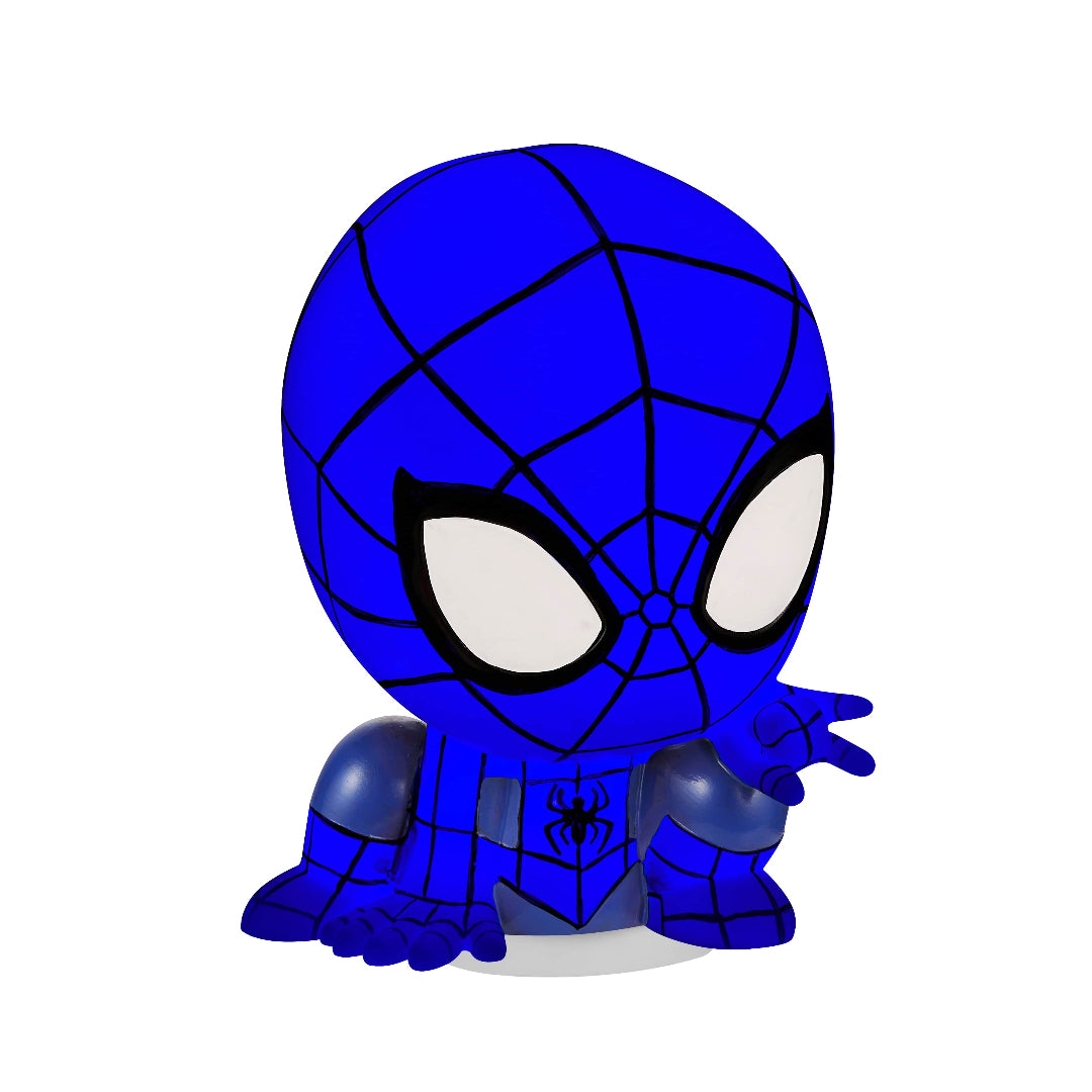 Spider-Man Soft Touch Light with Bluetooth Headphone Combo
