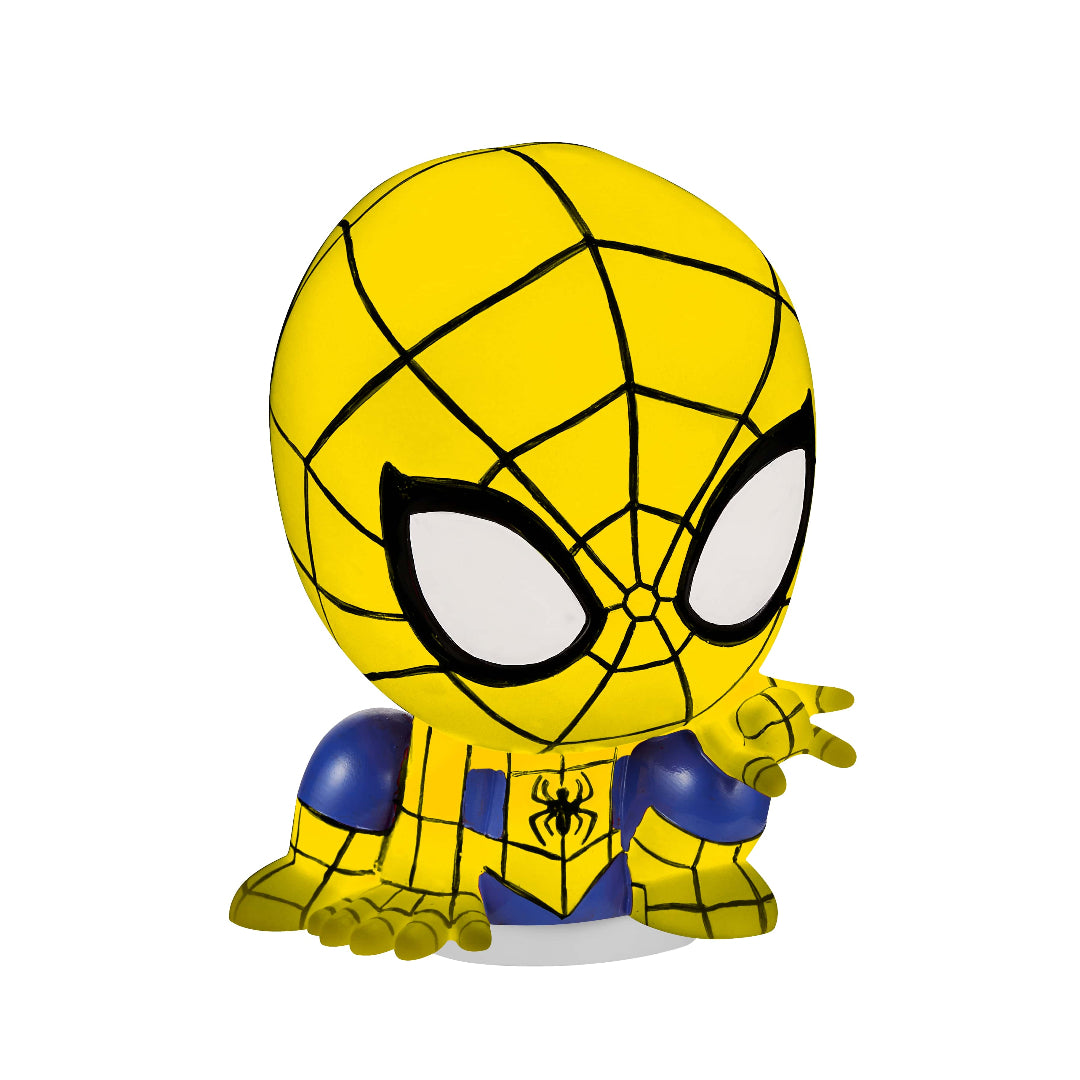Spider-Man Soft Touch Light with Bluetooth Headphone Combo