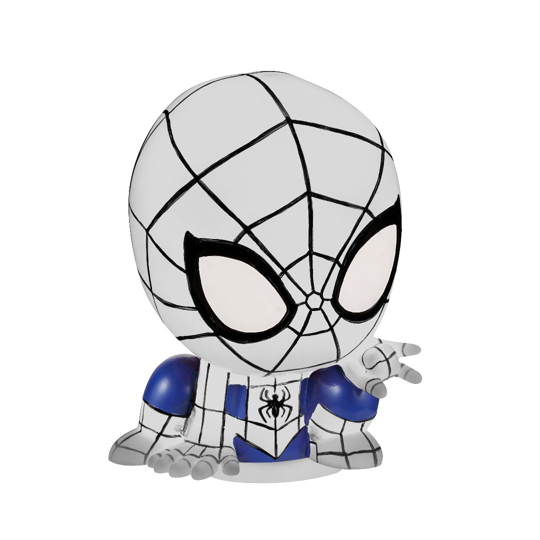 Spider-Man Soft Touch Light with Bluetooth Headphone Combo